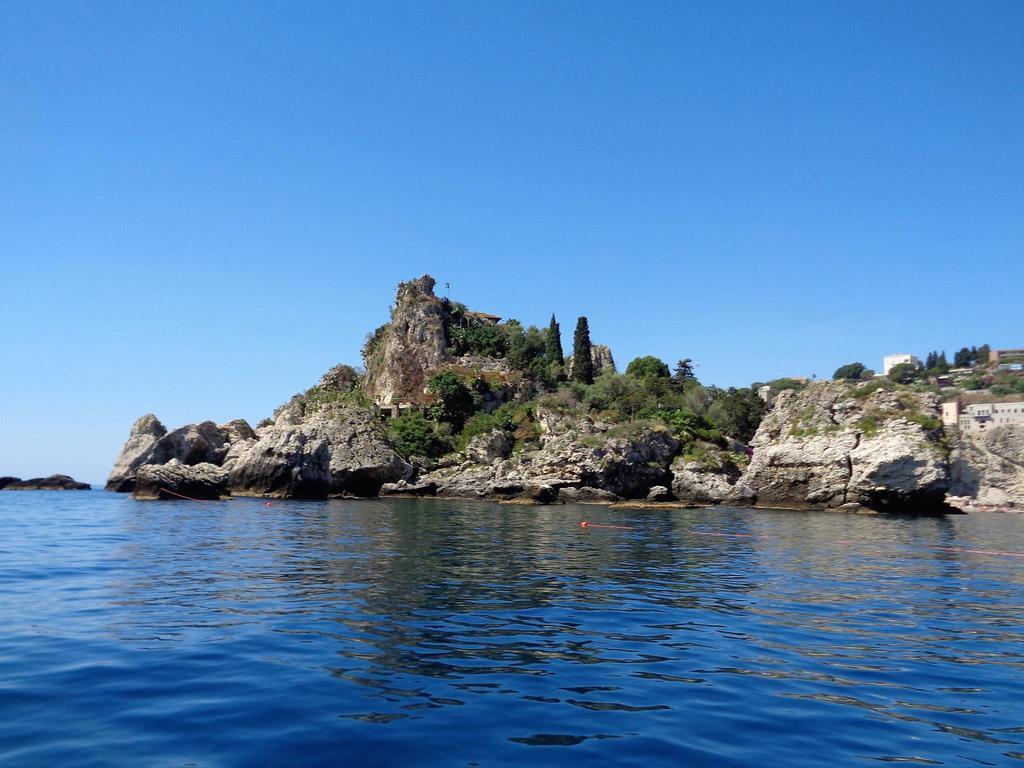 Holidaysora Taormina - Il Giardino Di Graziella المظهر الخارجي الصورة