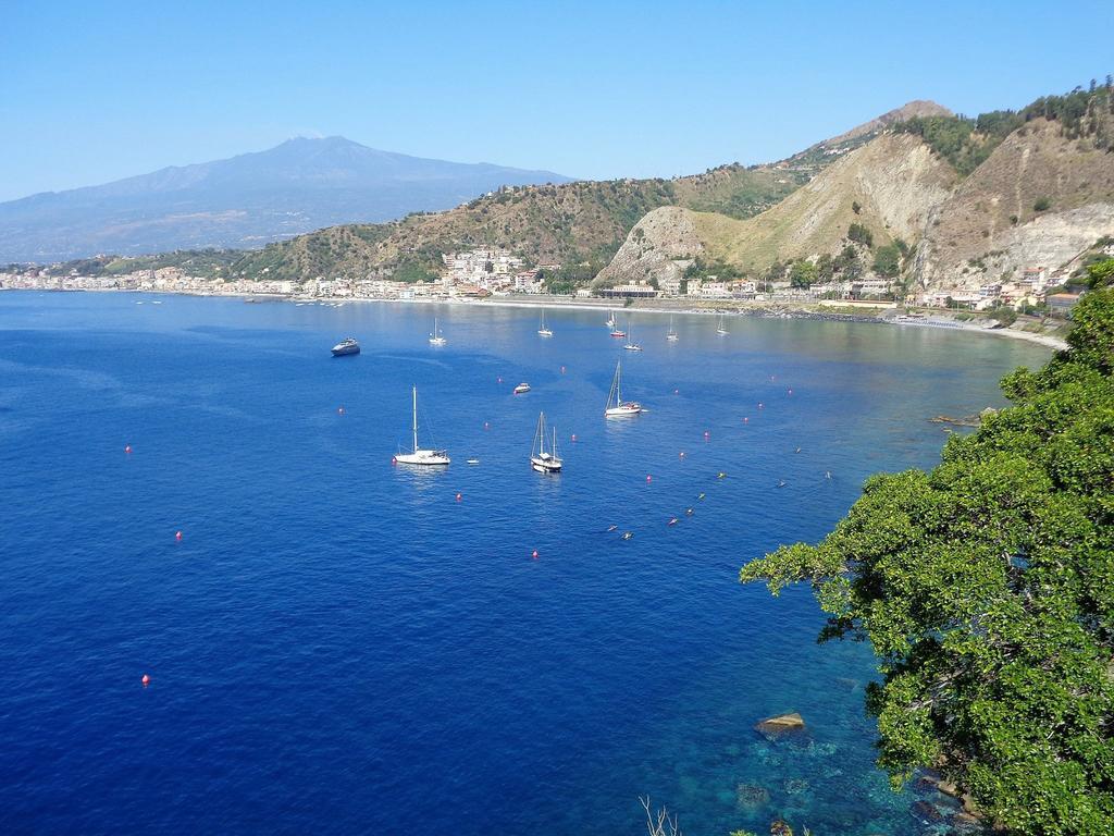 Holidaysora Taormina - Il Giardino Di Graziella المظهر الخارجي الصورة