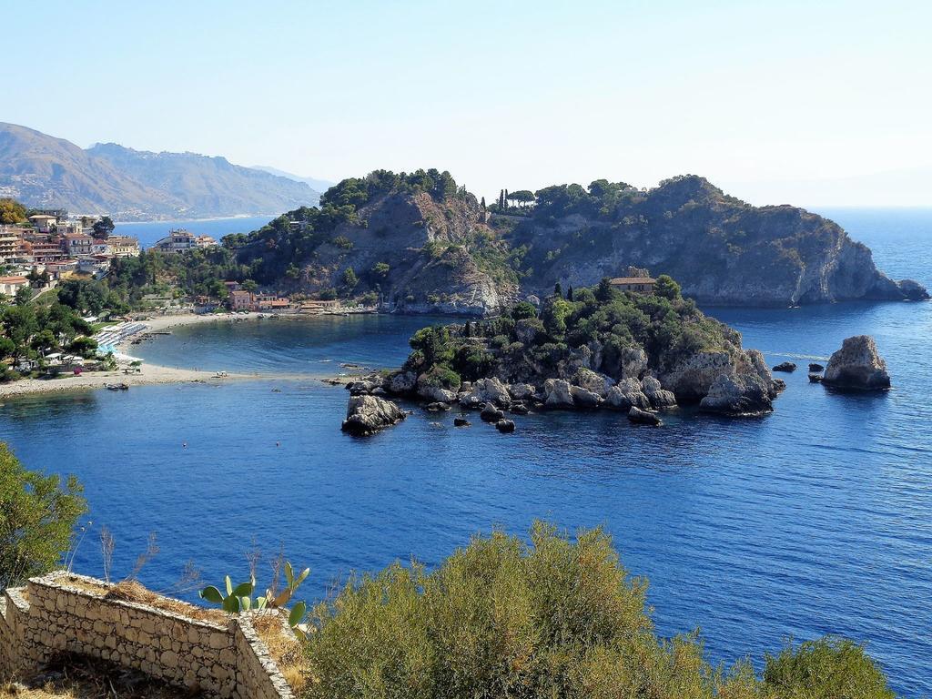 Holidaysora Taormina - Il Giardino Di Graziella المظهر الخارجي الصورة