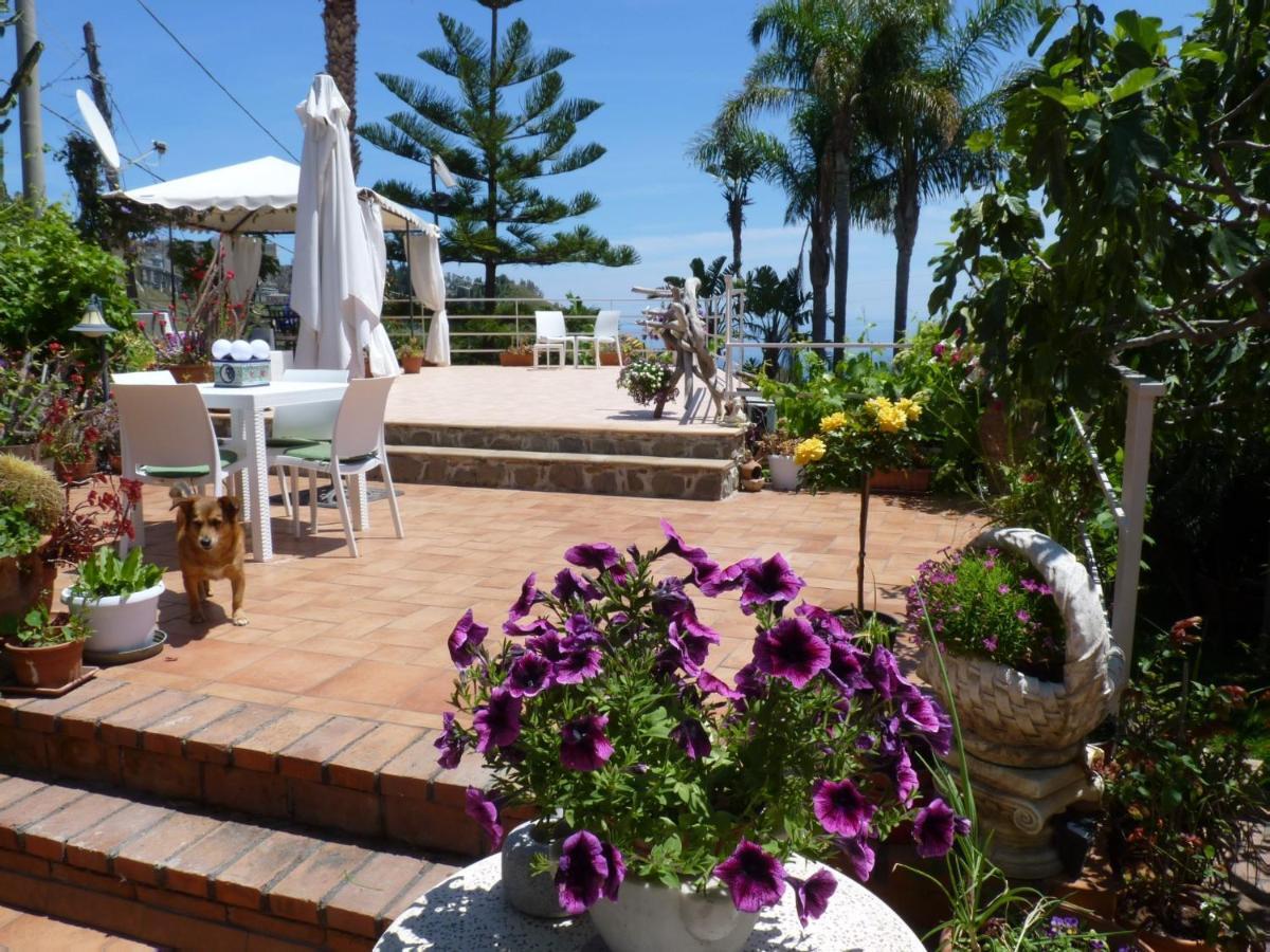Holidaysora Taormina - Il Giardino Di Graziella المظهر الخارجي الصورة
